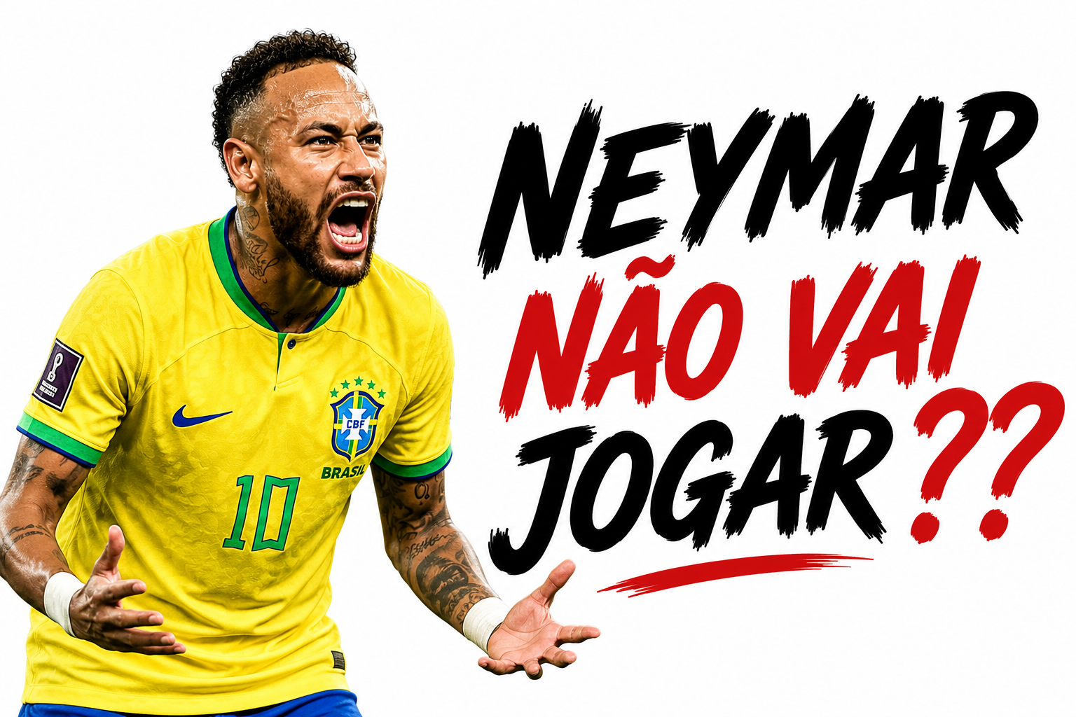 Seleção Brasileira viaja para a Filadélfia sem Neymar para jogo contra o Haiti